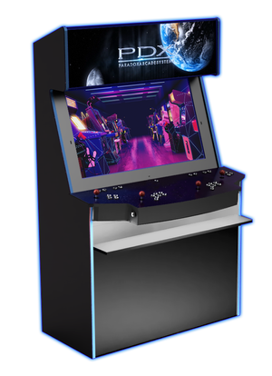 4 Player Arcade ECO Slim Affordable Multicade — Paradox Arcade Systems